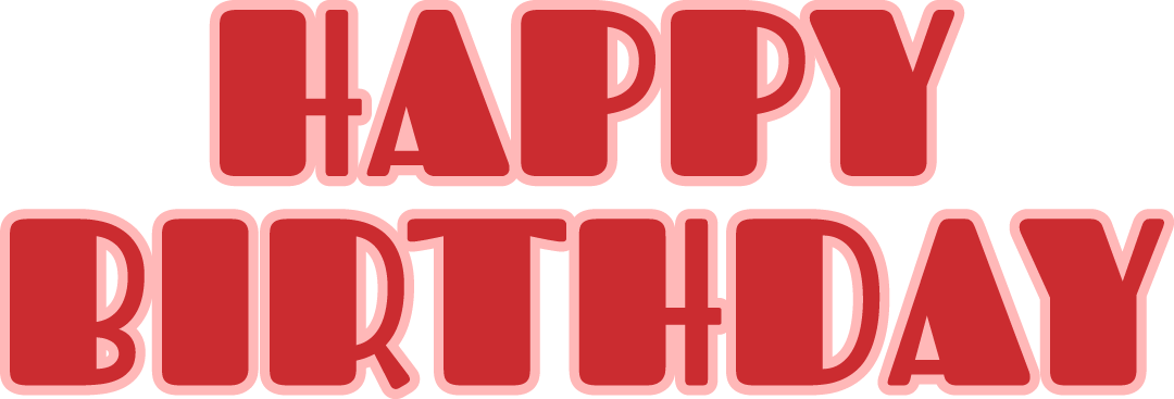 Happy Birthday