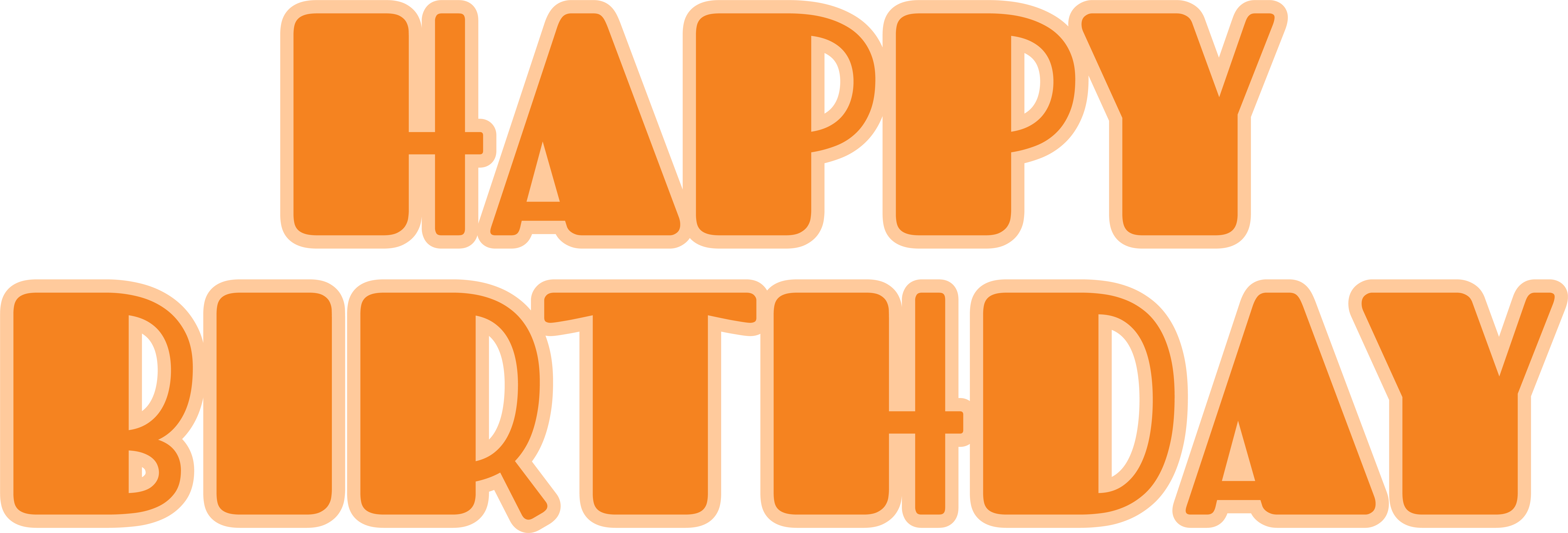 Happy Birthday